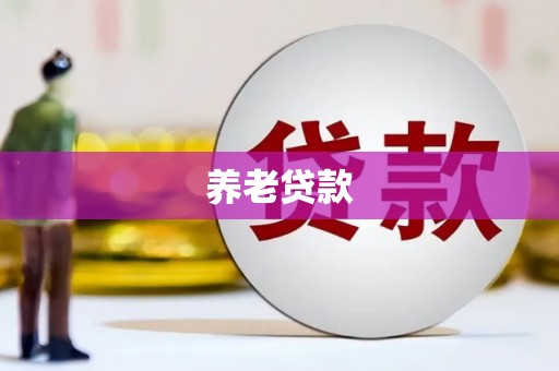 兴城养老贷款
