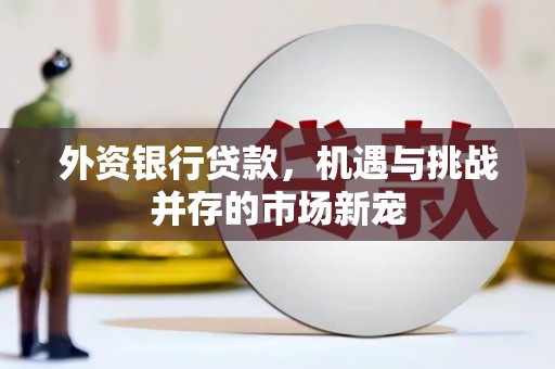 兴城外资银行贷款，机遇与挑战并存的市场新宠