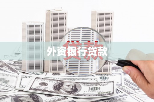 兴城外资银行贷款