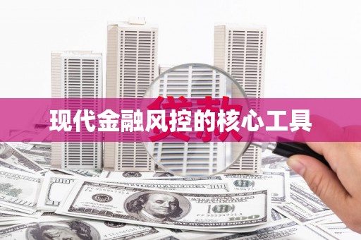 兴城现代金融风控的核心工具