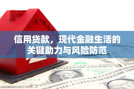 兴城信用贷款，现代金融生活的关键助力与风险防范
