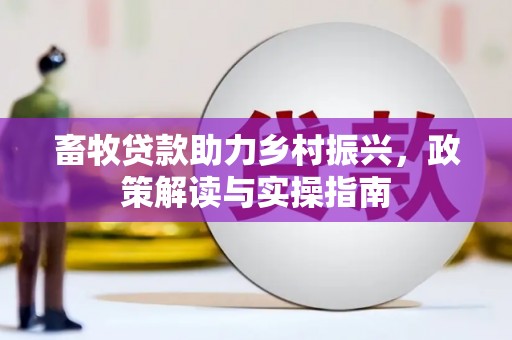 兴城畜牧贷款助力乡村振兴，政策解读与实操指南