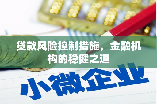 兴城贷款风险控制措施，金融机构的稳健之道
