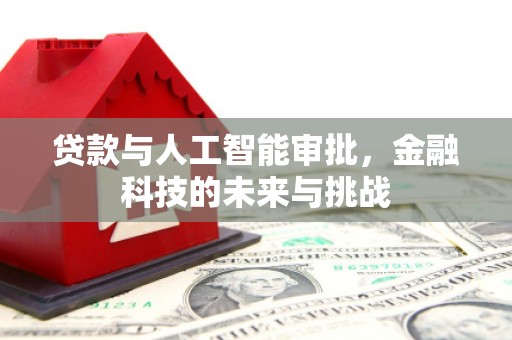 兴城贷款与人工智能审批，金融科技的未来与挑战