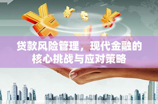 兴城贷款风险管理，现代金融的核心挑战与应对策略
