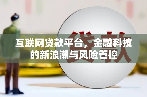 兴城互联网贷款平台，金融科技的新浪潮与风险管控