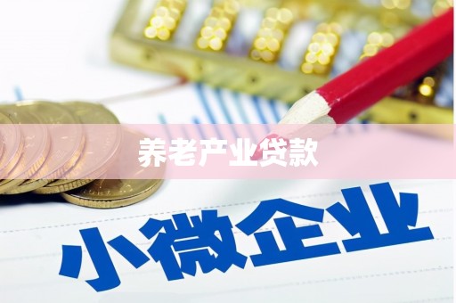 兴城养老产业贷款