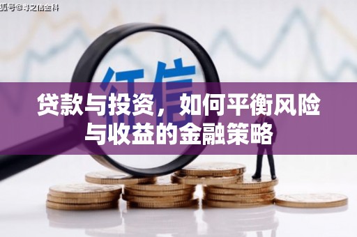 兴城贷款与投资，如何平衡风险与收益的金融策略