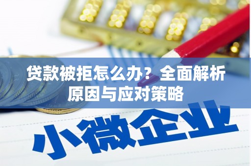 兴城贷款被拒怎么办？全面解析原因与应对策略