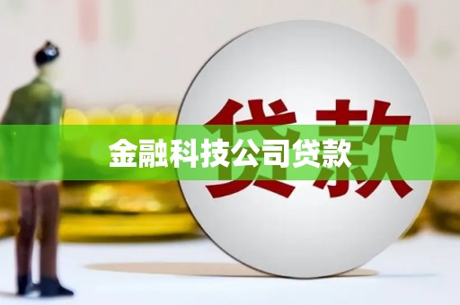 兴城金融科技公司贷款