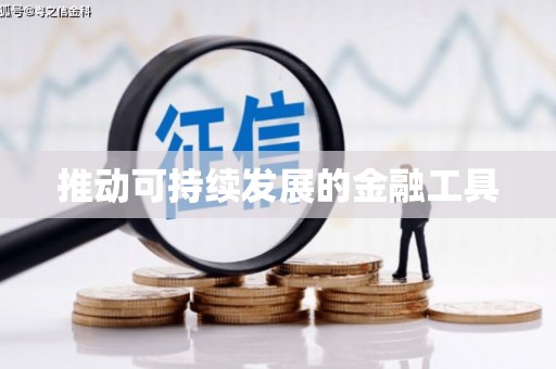 兴城推动可持续发展的金融工具
