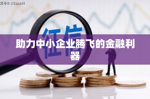 兴城助力中小企业腾飞的金融利器